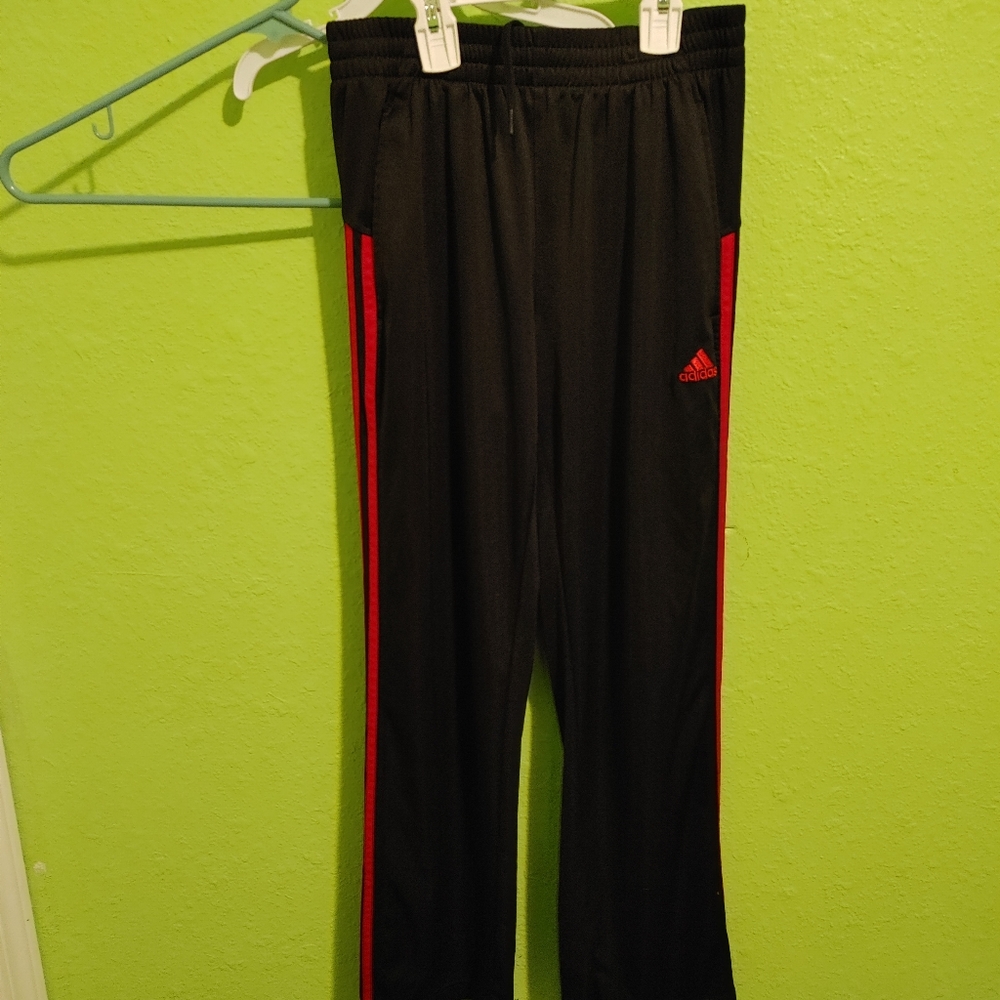 Adidas Pans size 10 12 boy